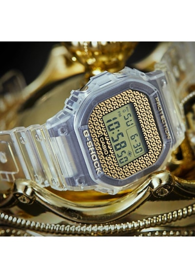 G-shock Casio Dwe-5600hg-1dr Erkek Kol Saati-10236 Çok Renkli