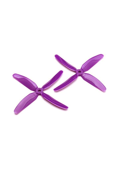5045 4 Yaprak Drone Pervanesi Cw/ccw - Mor