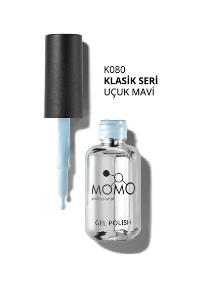 Kalıcı Oje K080, Uçuk Mavi, 10 Ml
