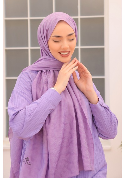 Silk Home Olinda Şal 49001-41 Leylak