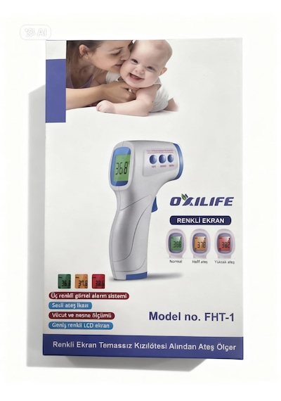 Oxilife Ateş Ölçer Fht-1