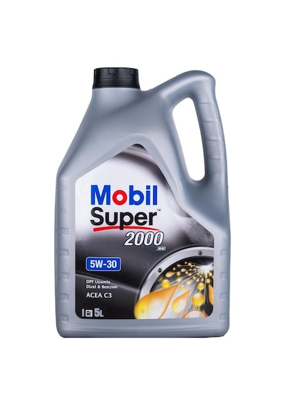 Mobil 5w/30 Super 2000 Xe C3 5lt Dizel & Benzinli 5 L