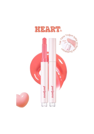 Perıpera Heart Jam Glow Lip 7 Apricot Jelly Lucky Lottery 7