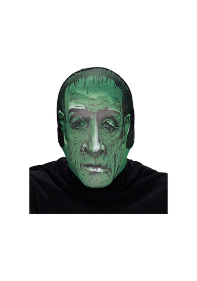 Cosmotex Kafaya Tam Geçmeli Bez Frankenstein Maskesi - Streç Korku Maskesi - 3d Baskılı Maske Model