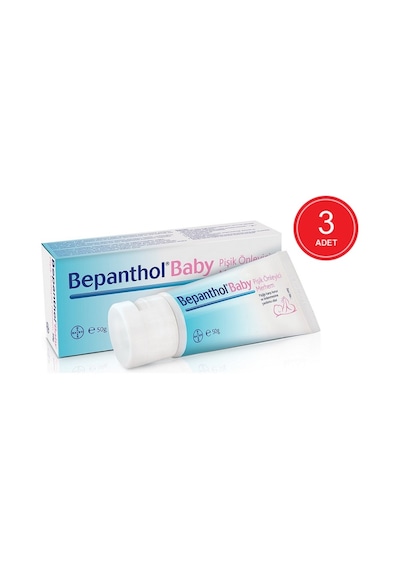 Bepanthol Baby Pişik Önleyici Merhem 3 x 50 ML