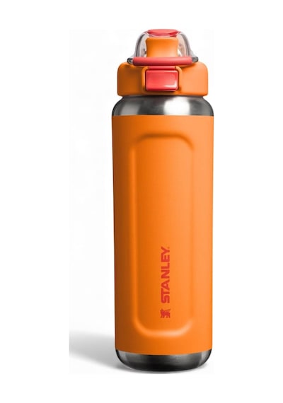Stanley The Stanley Wellspring Bottle 0.7l / 24oz Goldenrod Coral Termos As1013111035 Pembe