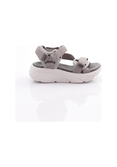 Dgn Ss0001-0178 Kadin Cirtli Sandalet Gri