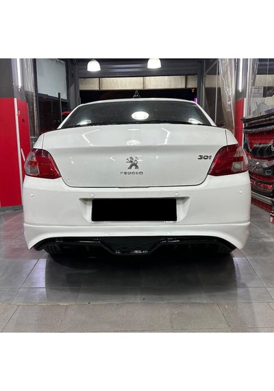 Peugeot 301 Custom Arka Ek Boyasız Plastik