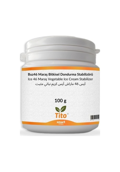 Buz46 Maraş Bitkisel Dondurma Stabilizörü 100 G