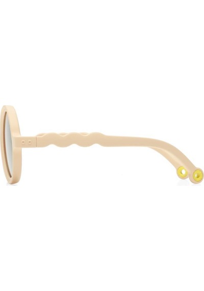 Olivio&co Classic Round Toddler Güneş Gözlüğü - Desert Sand Çok Renkli