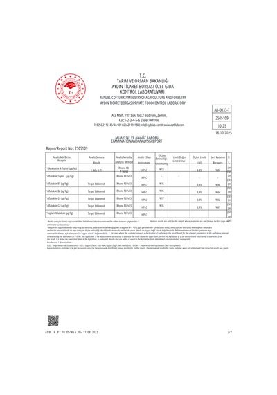 Calimyrna Doğal Kuru İncir 1 KG