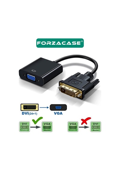 Dvı To Vga 1080p 24+1 Vga Dönüştürücü Adaptör - Fc472