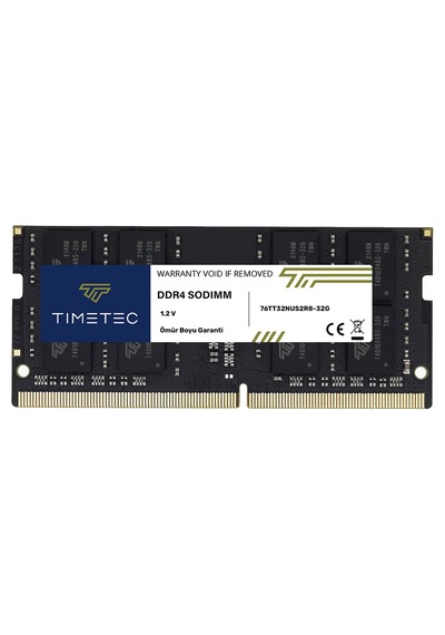 Timetec 76tt32nus2r8-32g 32gb Ddr4 3200mhz Notebook Ram