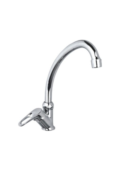 Aç-Kapa Tekli Lavabo Bataryası