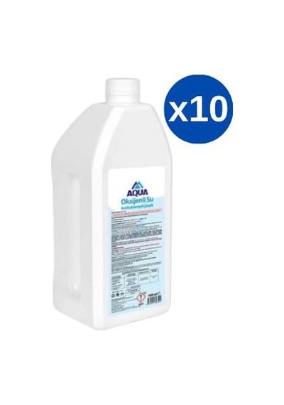 Aqua Oksijenli Su 1lt x 10 Adet