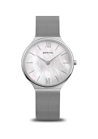 Bering Gümüş Çelik 18434-000 Kadın Kol Saati