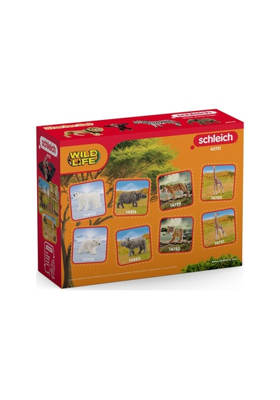 Schleich Afrika Başlangıç Seti 42721