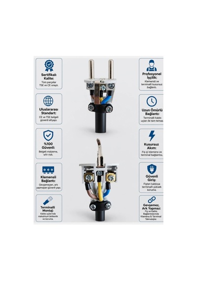 Hes Veya Öznur Kablolu Araç Şarjı Uyumlu 30 Metre 3x2.5 Mm Ttr Tam Bakır 3.7kw - 16 Amper Schneider Kauçuk Fişli Uzatma Seyyar - 932243213 Hes Veya Öznur Kablolu Araç Şarjı Uyumlu 30 Metre 3x2.5 Mm Ttr Tam Bakır 3.7kw - 16 Amper Schneider Kauçuk Fişli Uzatma Seyyar - 932243213