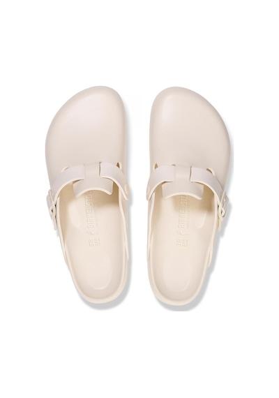 Birkenstock Boston Eva Önü Kapali Beyaz Kadın Terlik