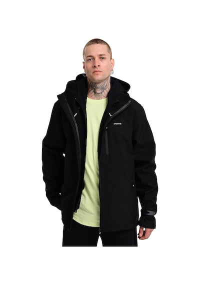 Sportive Orense Softshell Erkek Siyah Günlük Stil Mont 24ke020-syh 1656403 Siyah
