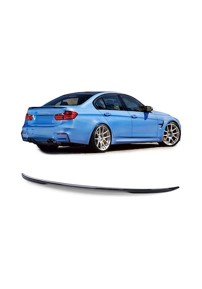 Bmw F30 2012-2018 Taiwan Plastik Boyasız M Spoyler