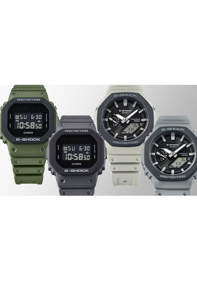 Casio Dw-5610uu-8dr Kol Saati Metalik