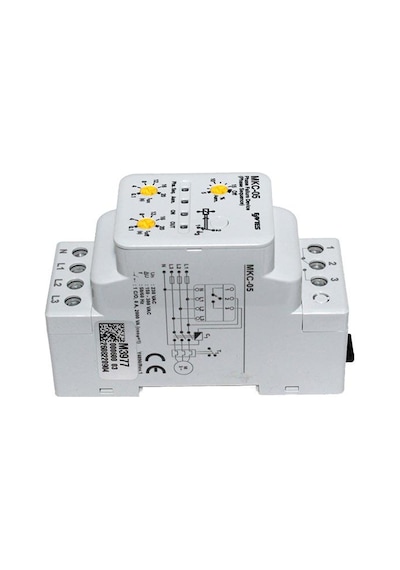 Entes Mkc-05 Motor (Faz) Koruma Rölesi (M3977)