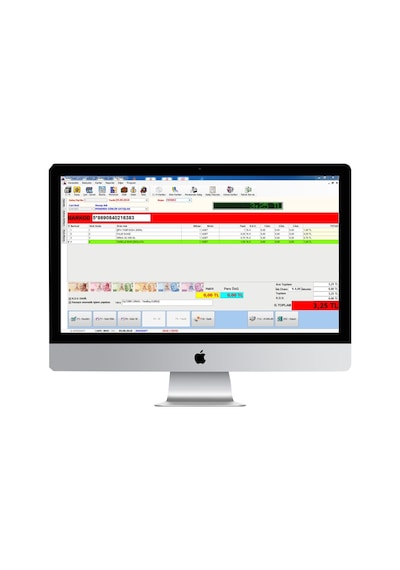 Market Büfe Bakkal Barkod Otomasyonu - Mıcrosoft Uyumlu (392943200)