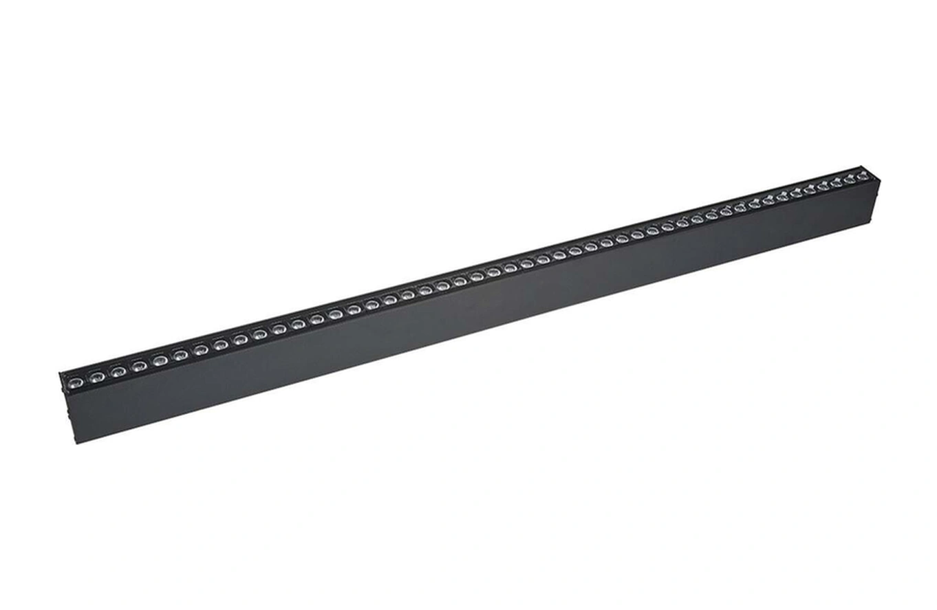 Long Lınear - 125 Cm Lınear Led Aydınlatma Siyah-116502 Diğer