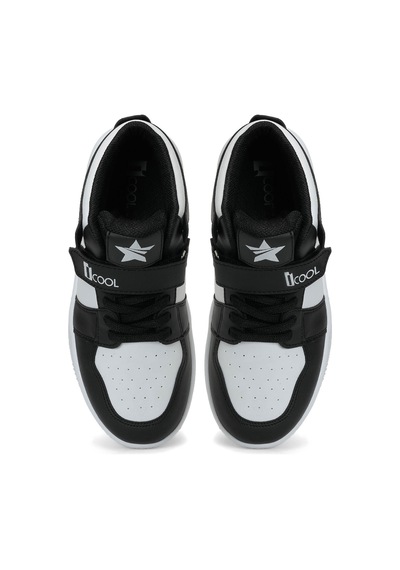 I Cool Corden F Beyaz Erkek Çocuk High Sneaker 000000000102714585 Beyaz-siyah