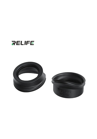 Relife M-26 Pro Mikroskop Dürbün Göz Lastiği 2'li Set - Mikroskop Yedek Parça