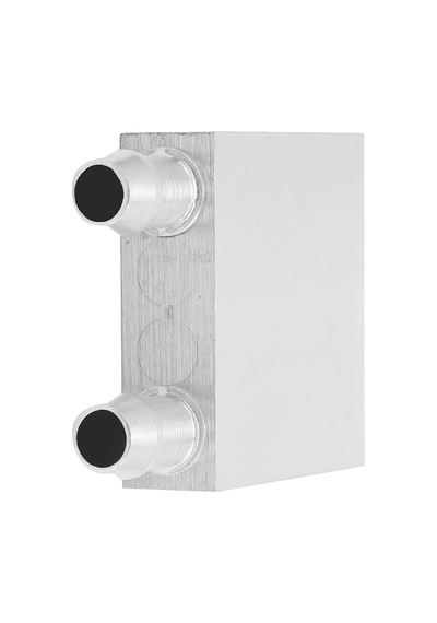 Alüminyum Su Soğutma Plakası 40x80x12mm