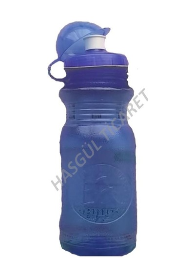HSGL BOTTLE KIT MATARA ŞEFFAF 600 ml Siyah - Kırmızı
