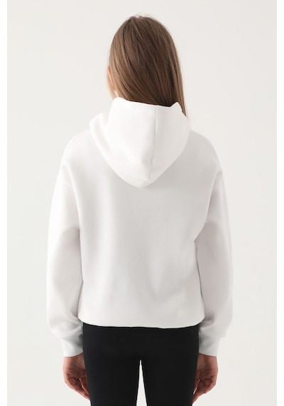Kappa Kız Çocuk Krem Sweatshirt 5274-41926 Krem