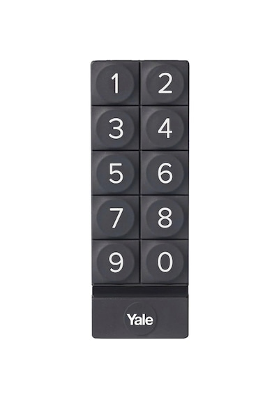 Yale Linus L2 Lite Akıllı Kilit Seti Linus, Barel Tuş Takımı Ve Wi-fi Köprüsü Siyah