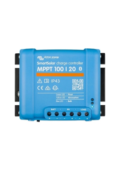 Victron Smartsolar 100/20 20a Mppt Solar Şarj Cihazı Dahili Bluetooth