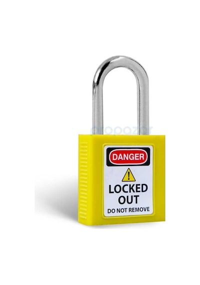 Bbu Eked Loto Sl C38ss Güvenlik Kilidi Çelik Kanca 38mm