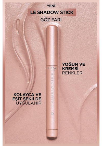 L'Oréal Paris Le Shadow Stick Göz Farı 120 Magnetic Mauve