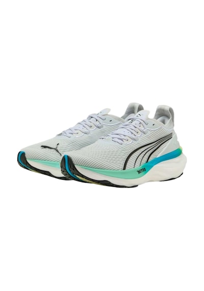 Puma Puma Foreverrun Nitro 2 Erkek Mavi Yol Koşusu Ayakkabısı 8610 Beyaz