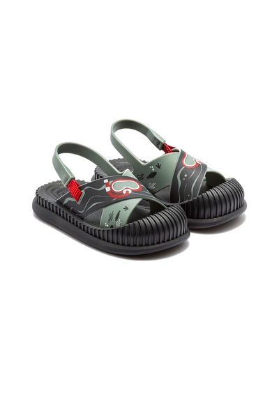 Ipanema Fun Sea Çocuk Sandalet Gri-yeşil 19/27 2851804