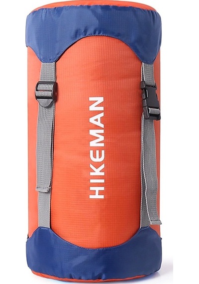 Pazly Kamp Ve Doğa Yürüyüşleri İçin Polyester Taşıma Çantası, Su Geçirmez, Ayarlanabilir Kayışlar, Turuncu Turuncu