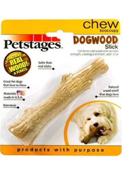 Petstages Dogwood Stick Doğal Ağaç Dalı Şeklinde Oyun Kemiği 13 CM