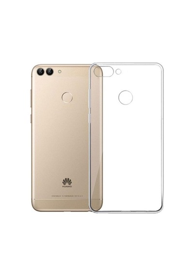 Adige Huawei P Smart 2018 Kılıf Kamera Korumalı Süper Silikon