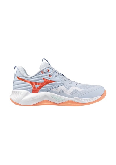 Mizuno Wave Momentum Pro Kadın Voleybol Ayakkabısı Mavi Çok Renkli