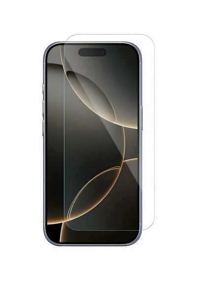 Logis Apple Uyumlu iPhone 16 Pro Tam Kaplayan 5d Antistatik Ekran Koruyucu Cam