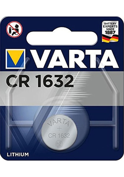 Varta 6632 CR1632 Lithium 3V Pil 10'lu