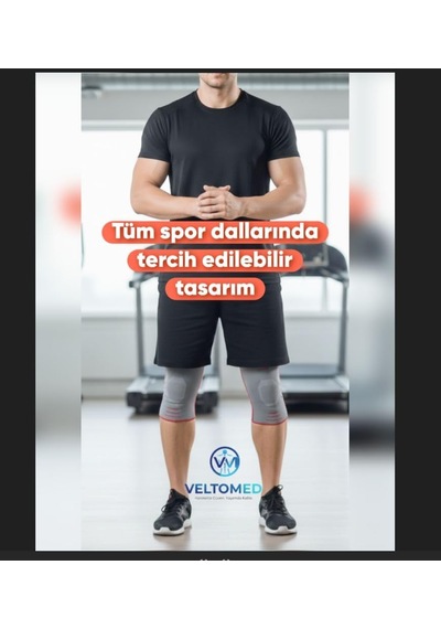 L Beden 1 Li 3d Örme Sporcu Dizlik Hassasiyet Azaltıcı, Diz Koruyucu Nefes Alabilir, Kompresyon Destekli, Kaymaz, Genel