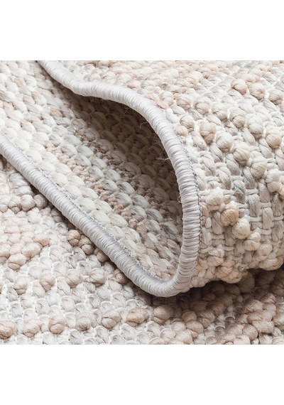 Hoom Rugs Mikanos Czy 02 Grey Beige Hav Vermez Yıkanabilir Modern Halı Gri - Bej