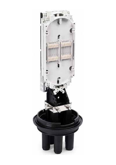 Tw-gjs-d017 Kubbe Fiber Optik Kapatma 5 Port 24-96 Çekirdek Ip68