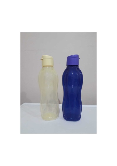 Eko Şişe 750 Ml 2 Li Yeni Renkler Suluk Matara Mor-açık Sarı